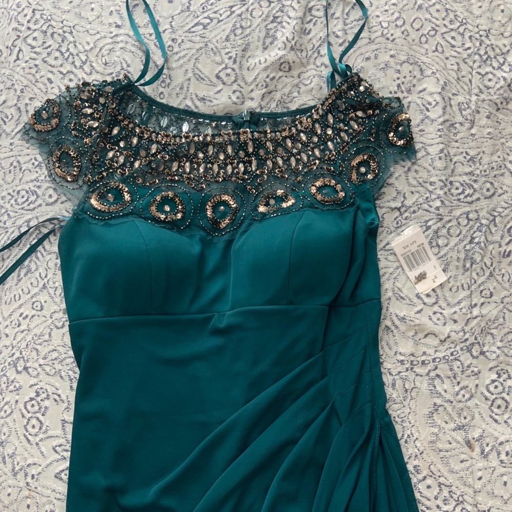 Emerald Formal Dress Floor Length
